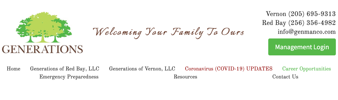 Generations of Vernon, LLC